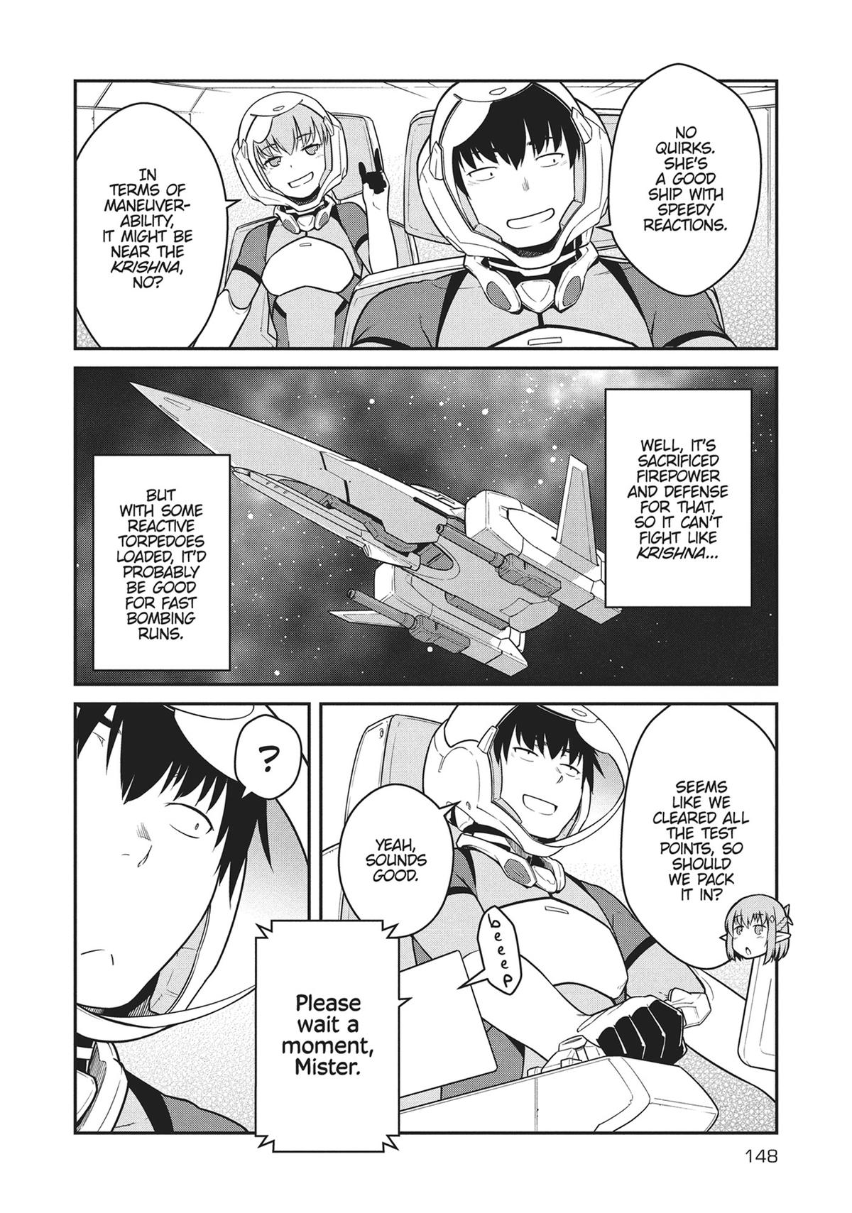 Reborn as a Space Mercenary - I Woke Up Piloting the Strongest Starship! Chapter 45 - Page 14