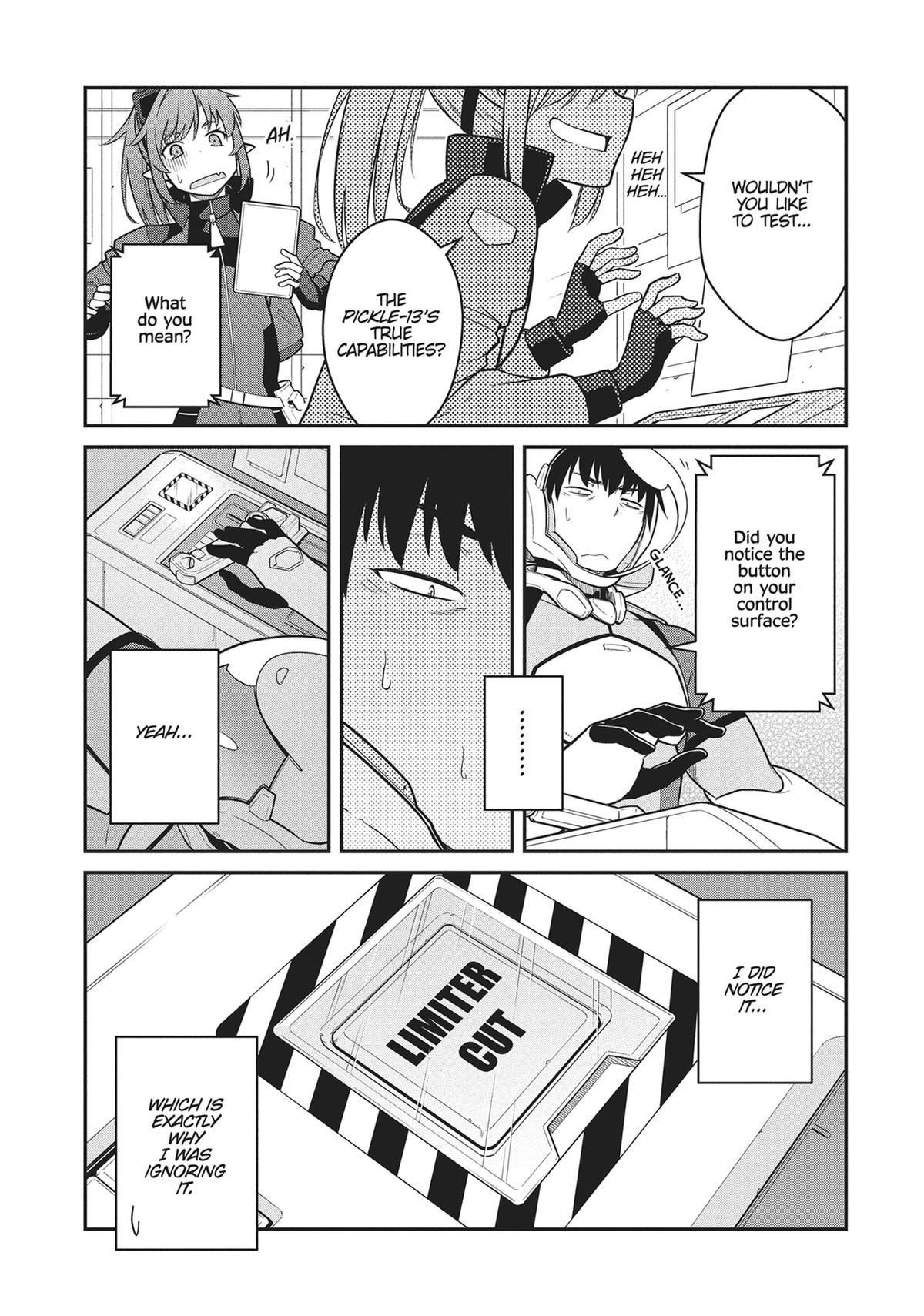 Reborn as a Space Mercenary - I Woke Up Piloting the Strongest Starship! Chapter 45 - Page 15