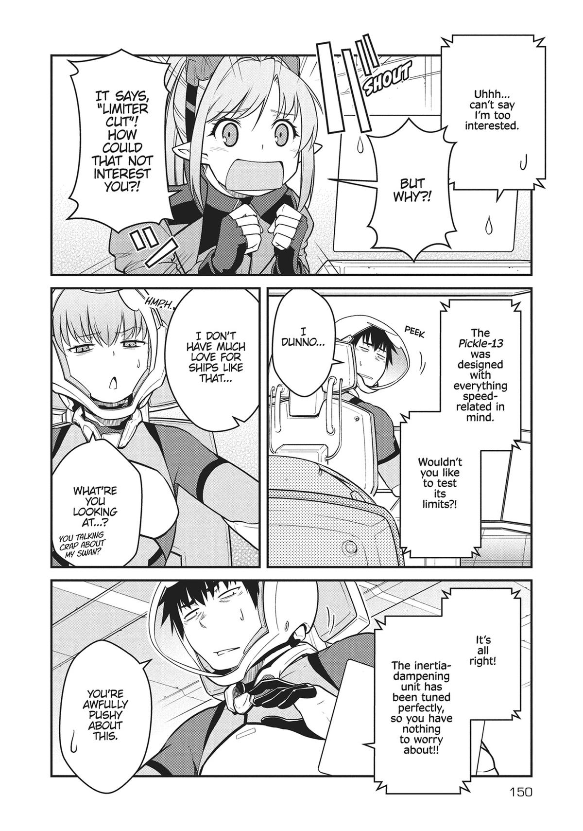 Reborn as a Space Mercenary - I Woke Up Piloting the Strongest Starship! Chapter 45 - Page 16