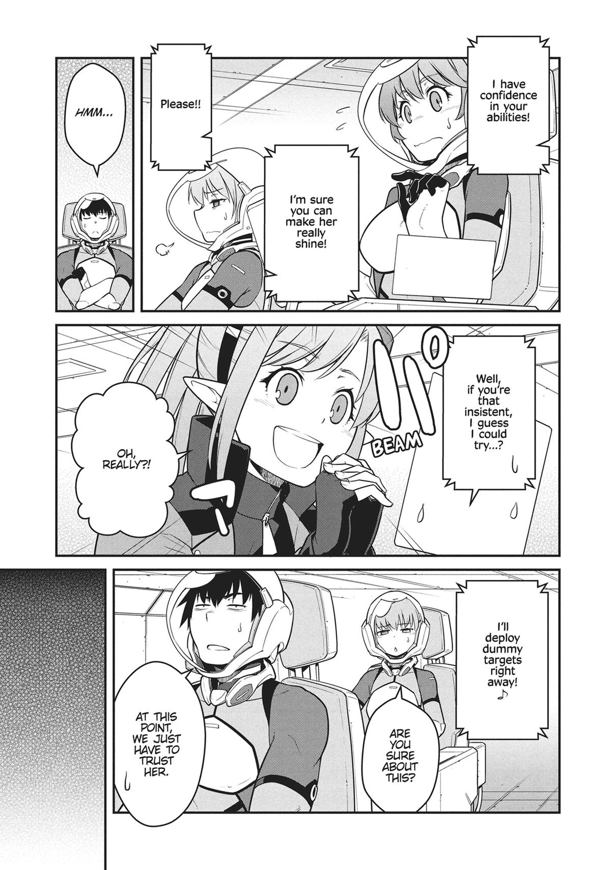 Reborn as a Space Mercenary - I Woke Up Piloting the Strongest Starship! Chapter 45 - Page 17