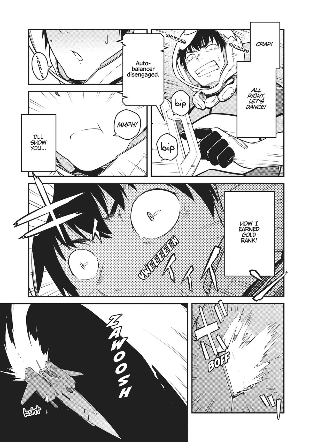 Reborn as a Space Mercenary - I Woke Up Piloting the Strongest Starship! Chapter 45 - Page 21