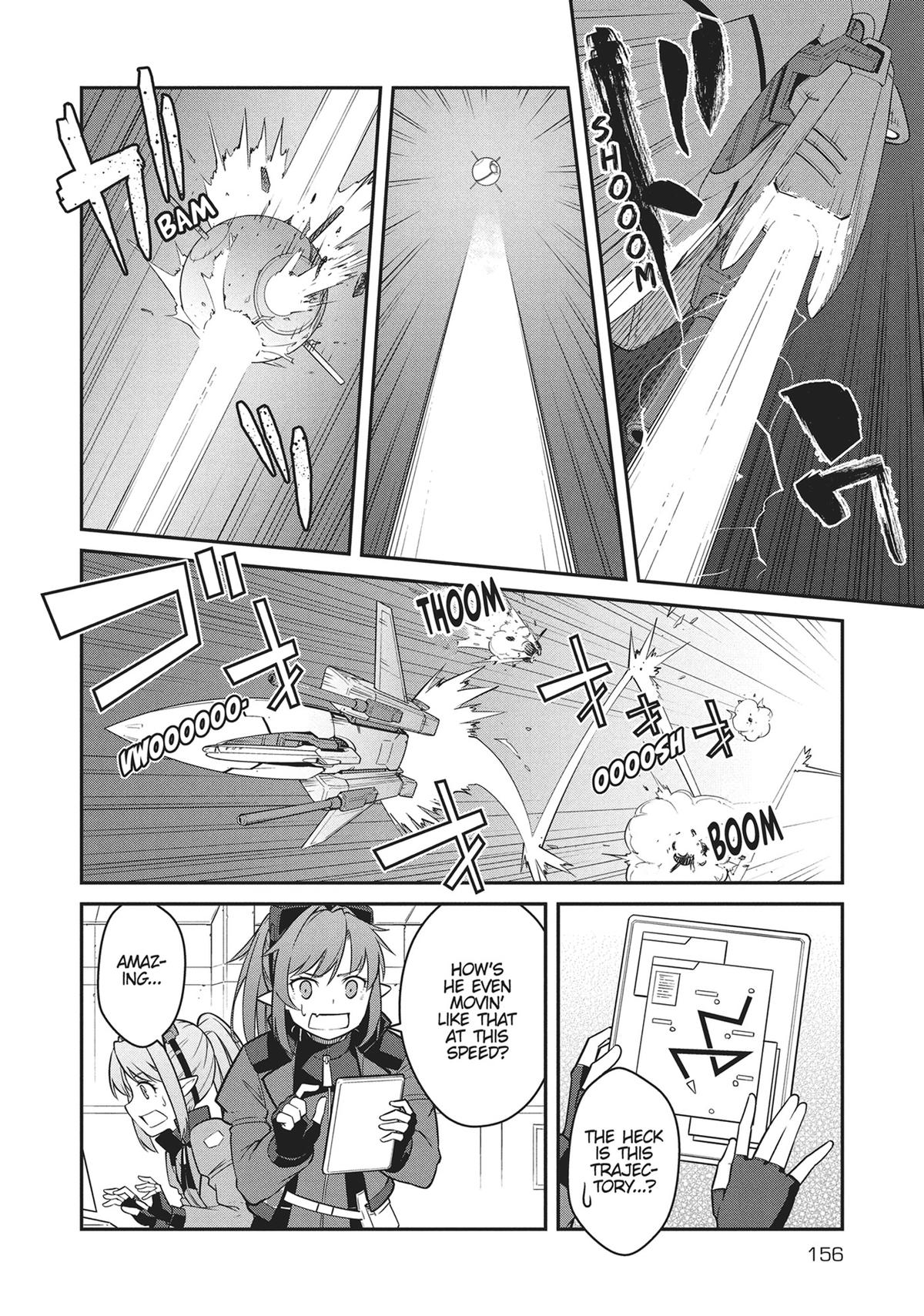 Reborn as a Space Mercenary - I Woke Up Piloting the Strongest Starship! Chapter 45 - Page 22