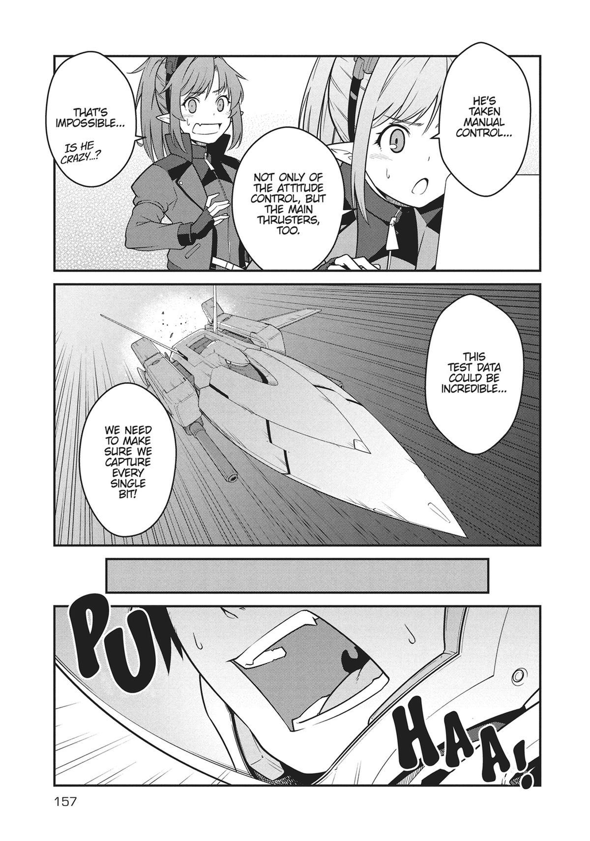 Reborn as a Space Mercenary - I Woke Up Piloting the Strongest Starship! Chapter 45 - Page 23