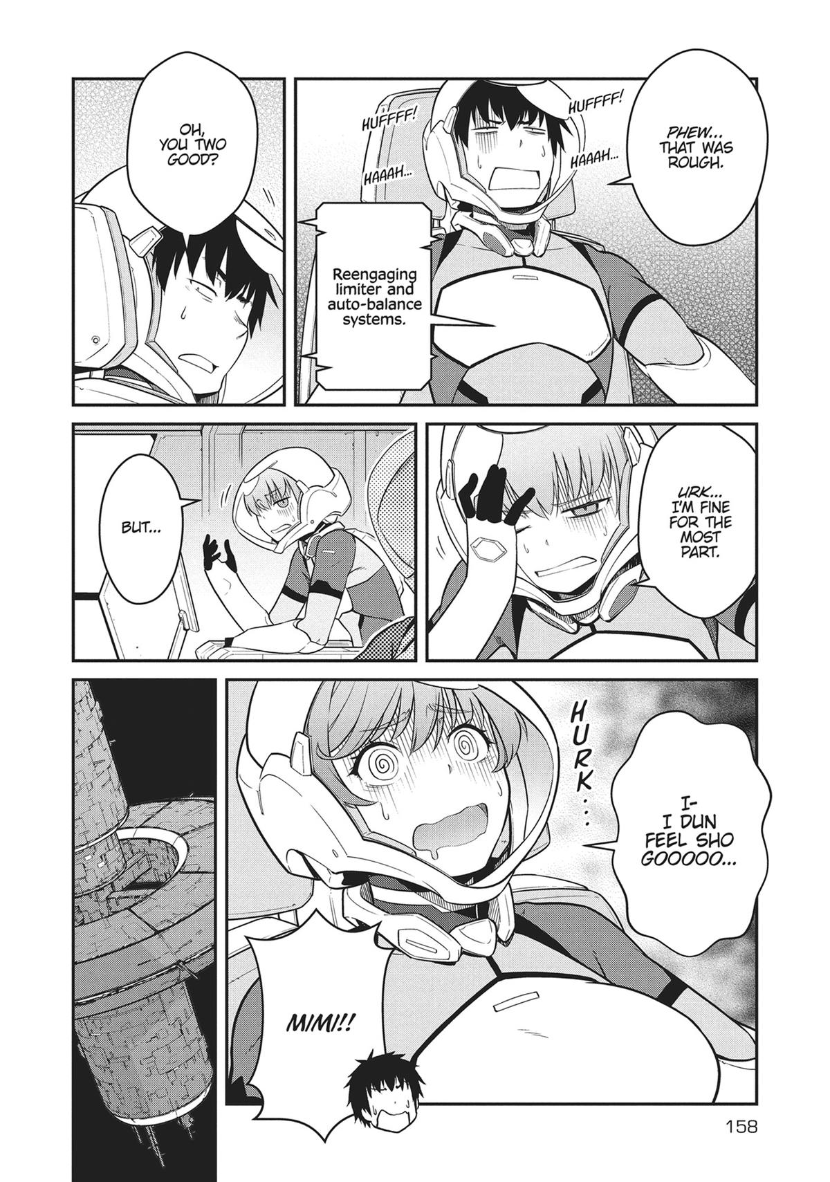 Reborn as a Space Mercenary - I Woke Up Piloting the Strongest Starship! Chapter 45 - Page 24