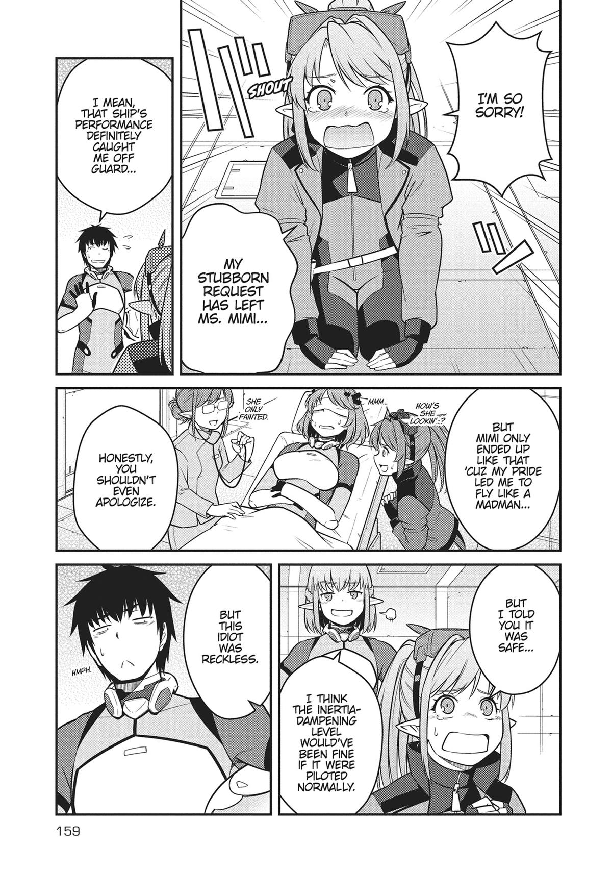 Reborn as a Space Mercenary - I Woke Up Piloting the Strongest Starship! Chapter 45 - Page 25