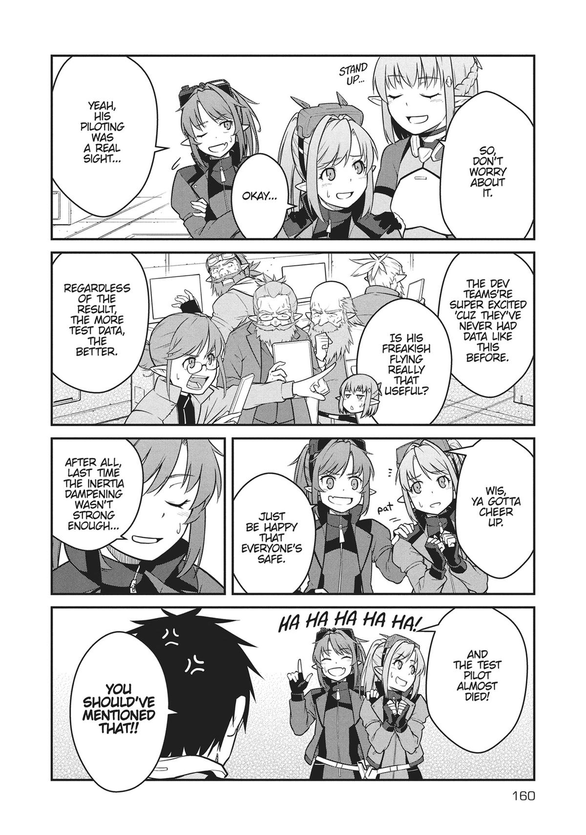 Reborn as a Space Mercenary - I Woke Up Piloting the Strongest Starship! Chapter 45 - Page 26