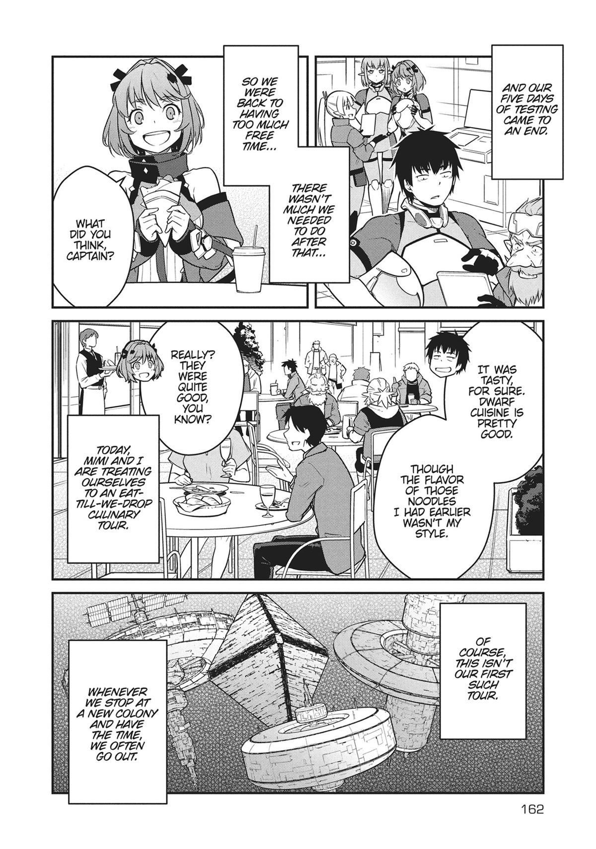 Reborn as a Space Mercenary - I Woke Up Piloting the Strongest Starship! Chapter 45 - Page 28