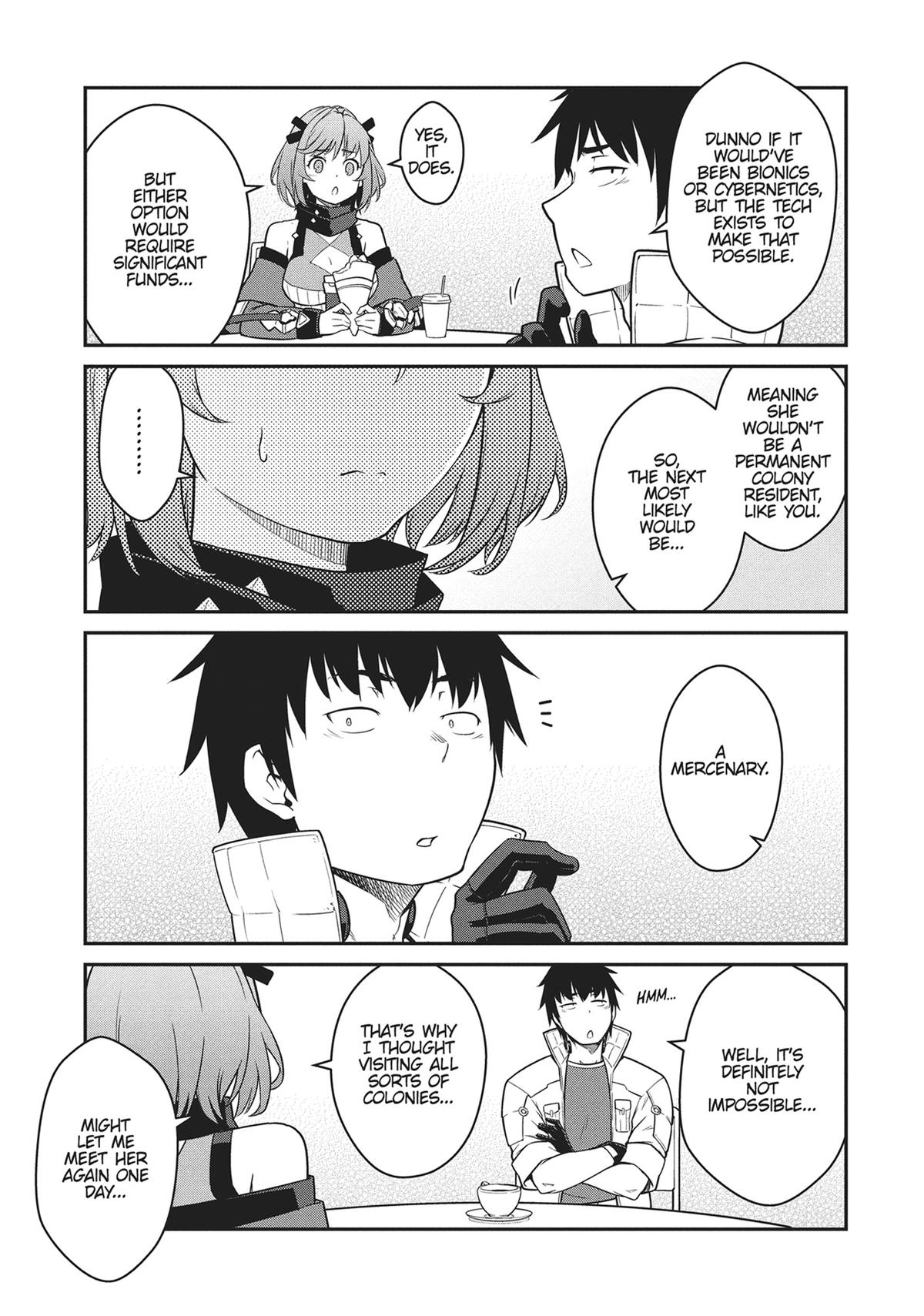 Reborn as a Space Mercenary - I Woke Up Piloting the Strongest Starship! Chapter 45 - Page 31