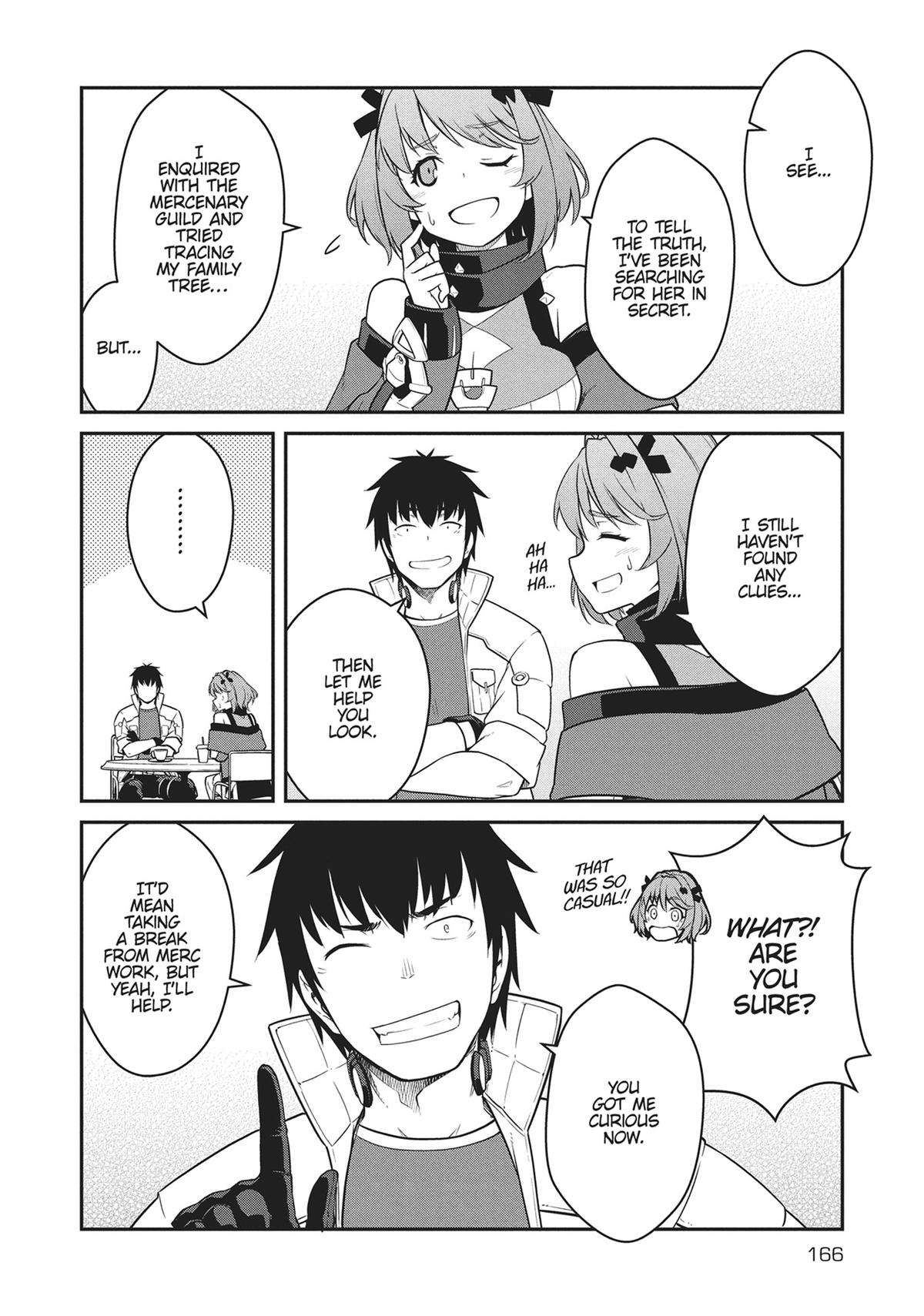 Reborn as a Space Mercenary - I Woke Up Piloting the Strongest Starship! Chapter 45 - Page 32