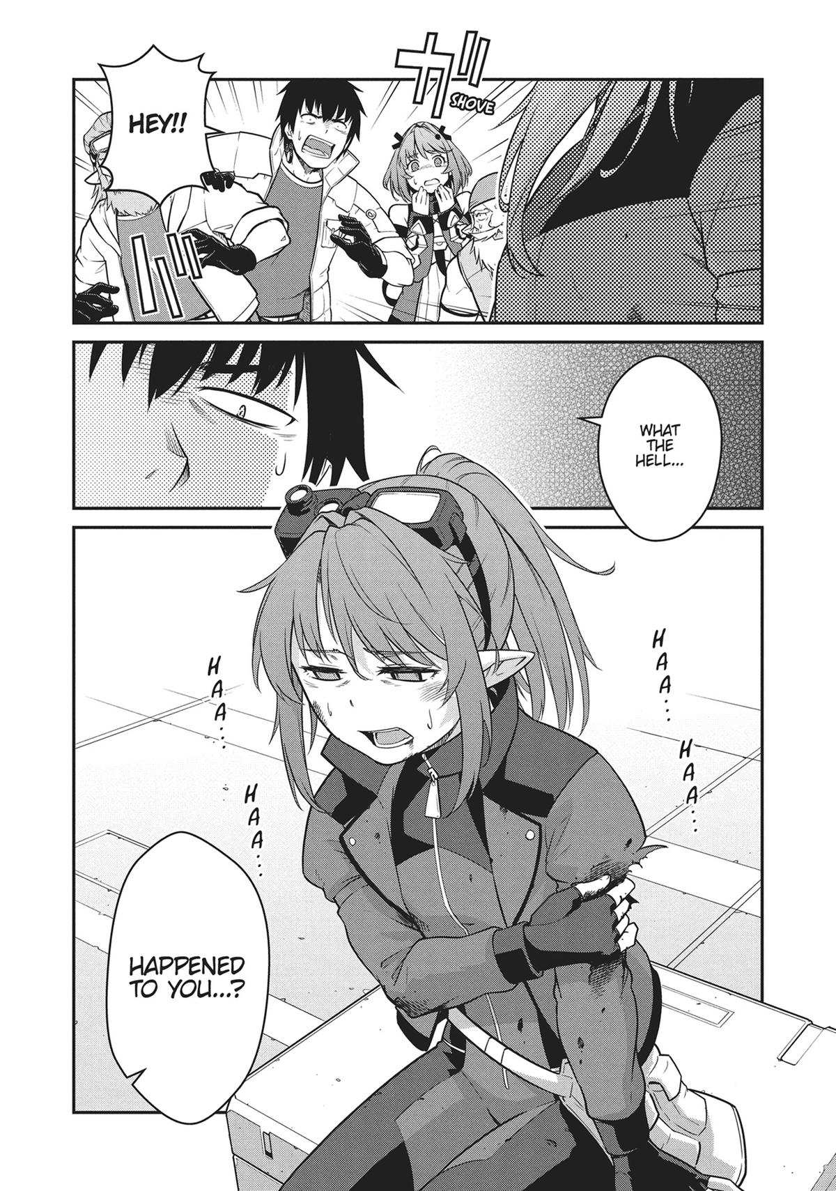 Reborn as a Space Mercenary - I Woke Up Piloting the Strongest Starship! Chapter 45 - Page 34