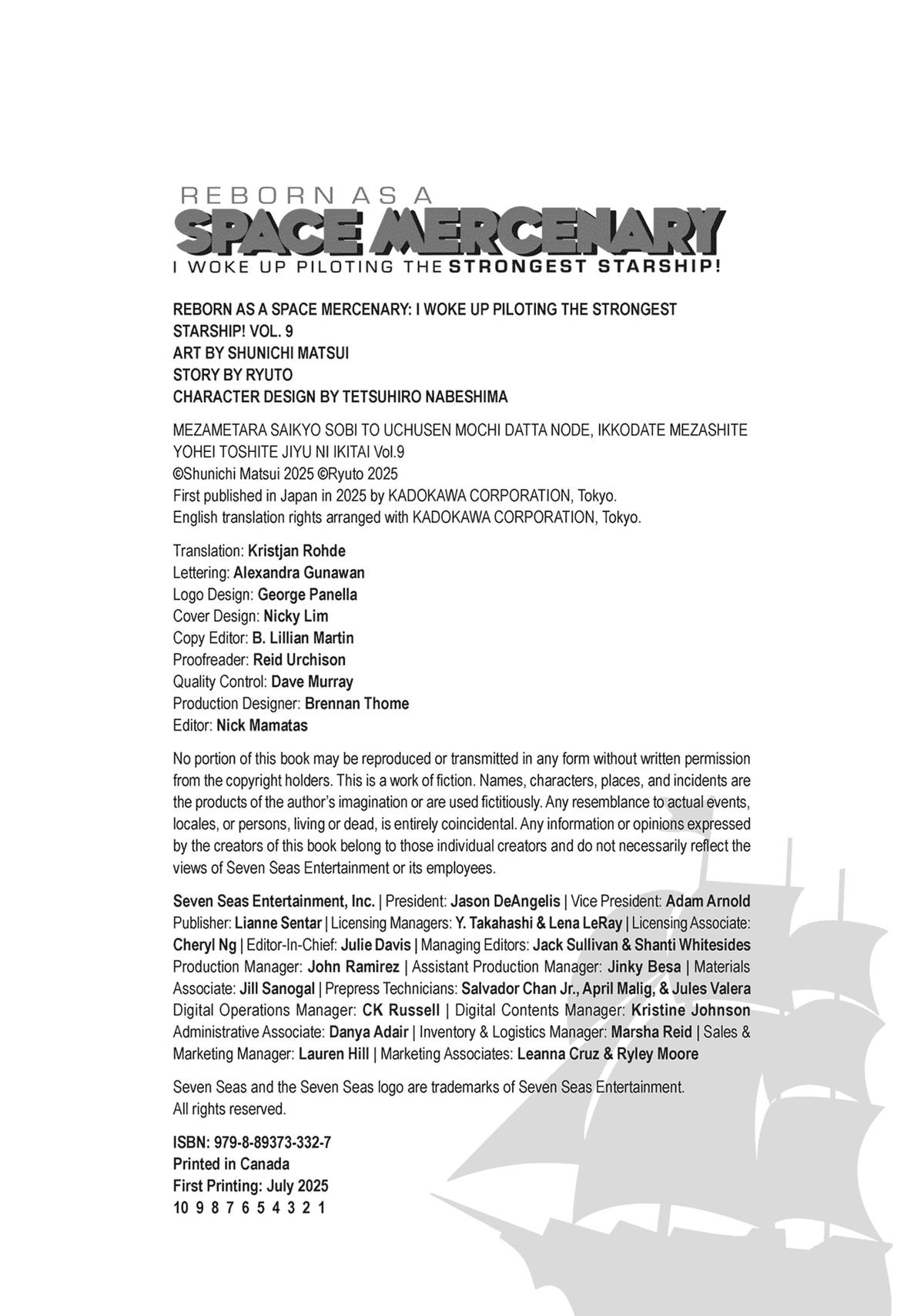 Reborn as a Space Mercenary - I Woke Up Piloting the Strongest Starship! Chapter 45 - Page 37