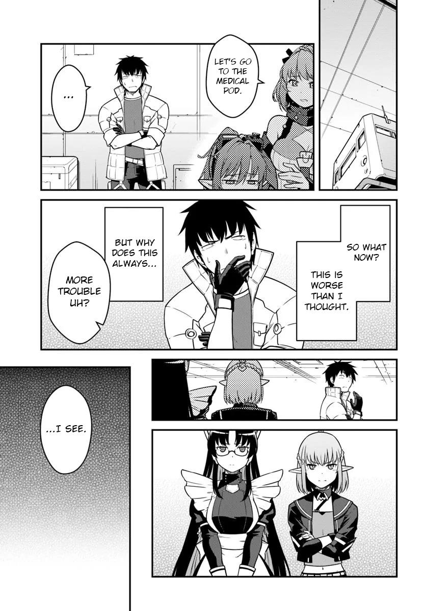 Reborn as a Space Mercenary - I Woke Up Piloting the Strongest Starship! Chapter 46.1 - Page 7