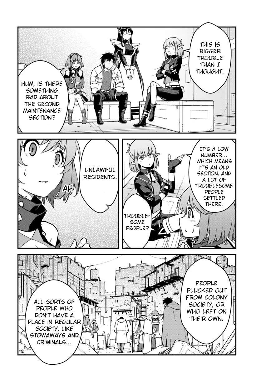 Reborn as a Space Mercenary - I Woke Up Piloting the Strongest Starship! Chapter 46.1 - Page 8