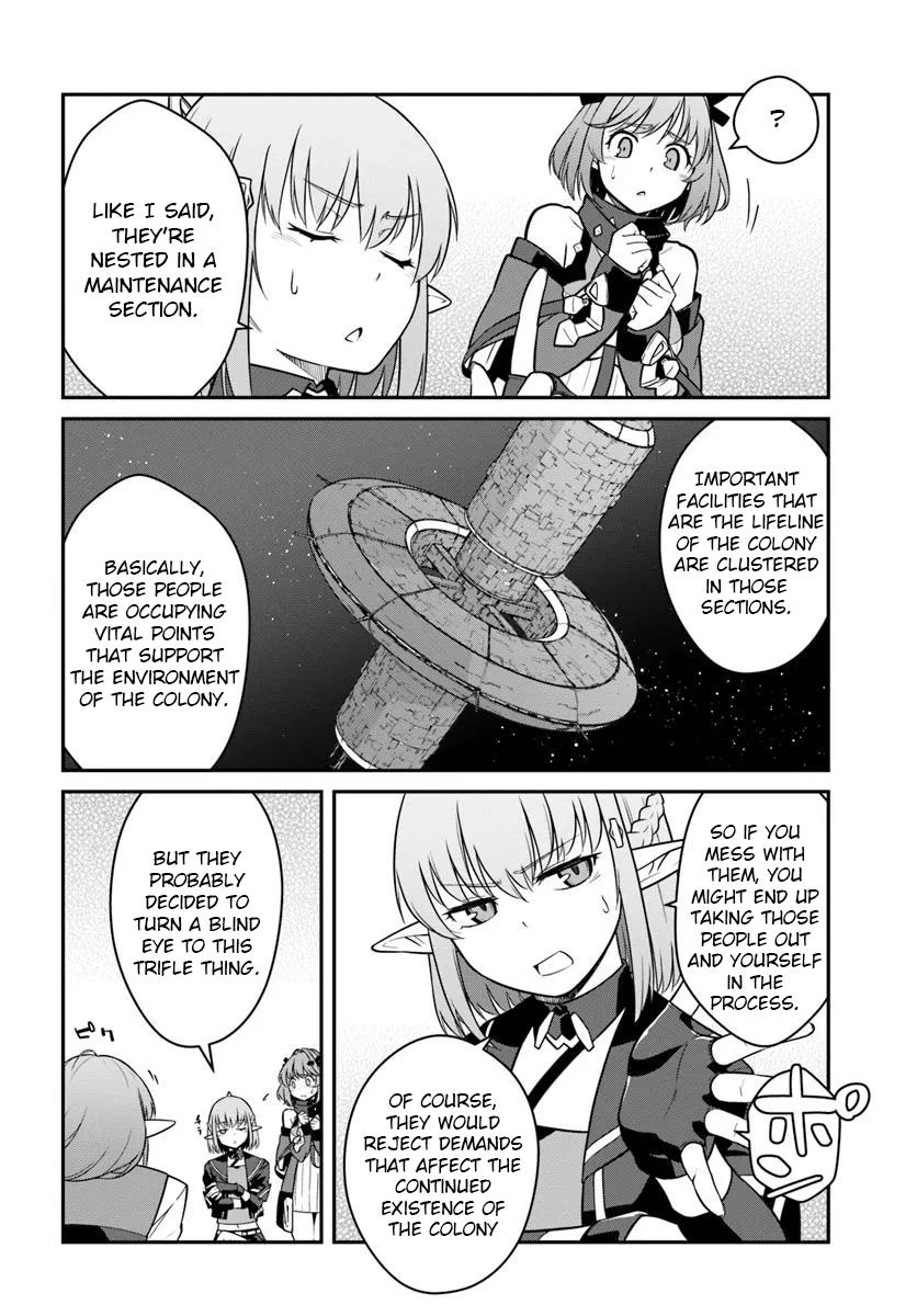 Reborn as a Space Mercenary - I Woke Up Piloting the Strongest Starship! Chapter 46.1 - Page 12