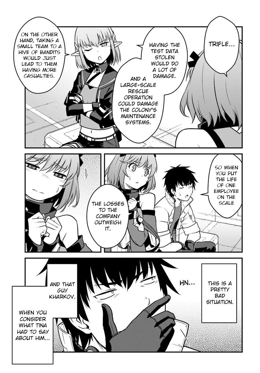 Reborn as a Space Mercenary - I Woke Up Piloting the Strongest Starship! Chapter 46.1 - Page 13