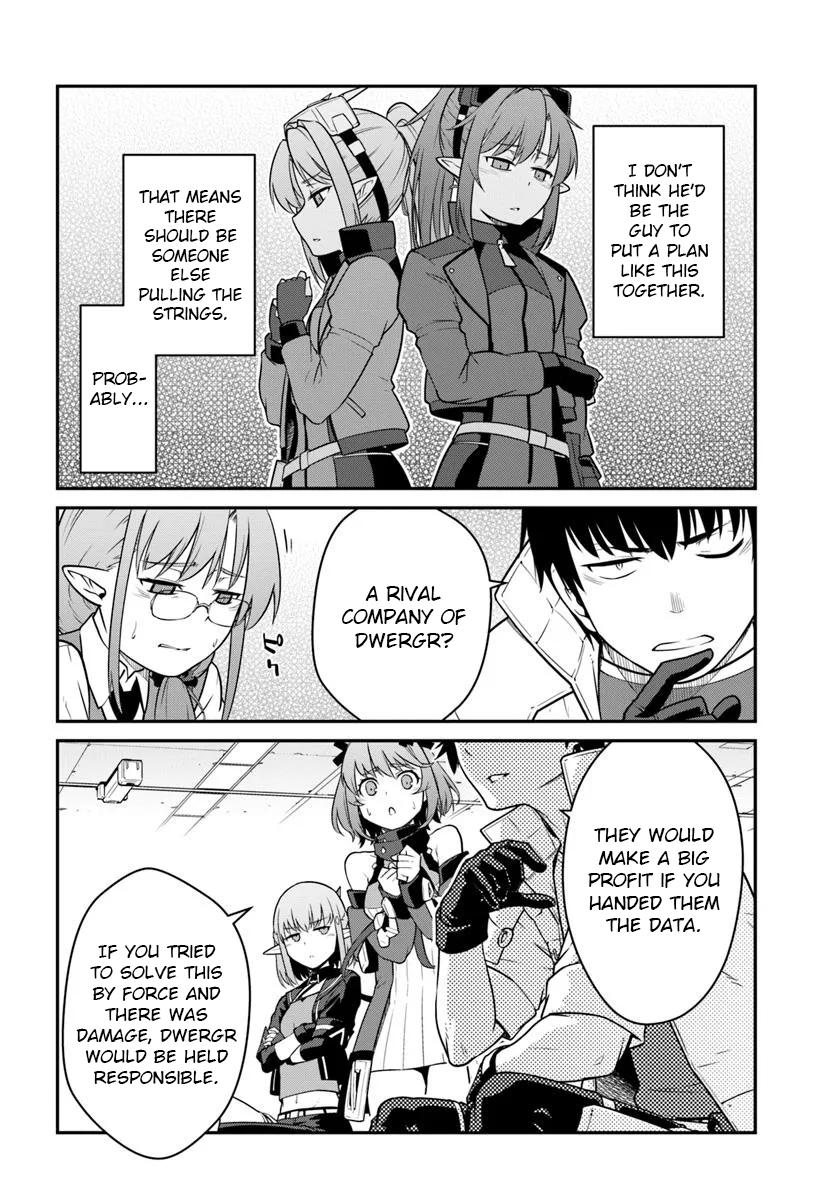 Reborn as a Space Mercenary - I Woke Up Piloting the Strongest Starship! Chapter 46.1 - Page 14