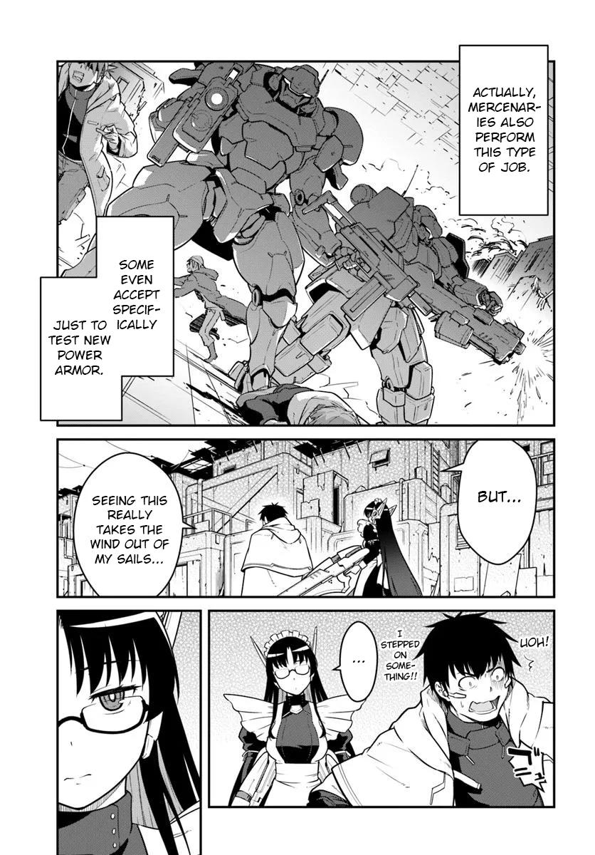 Reborn as a Space Mercenary - I Woke Up Piloting the Strongest Starship! Chapter 46.2 - Page 11