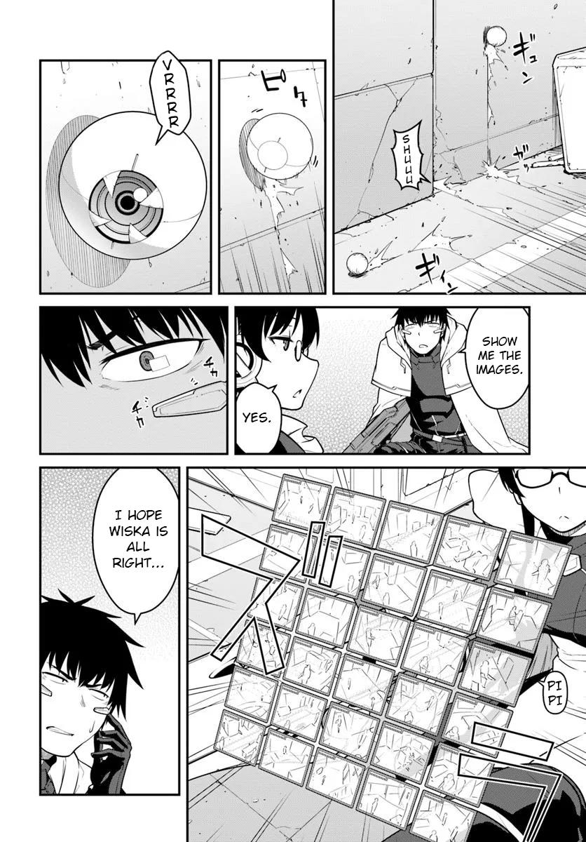 Reborn as a Space Mercenary - I Woke Up Piloting the Strongest Starship! Chapter 46.2 - Page 14