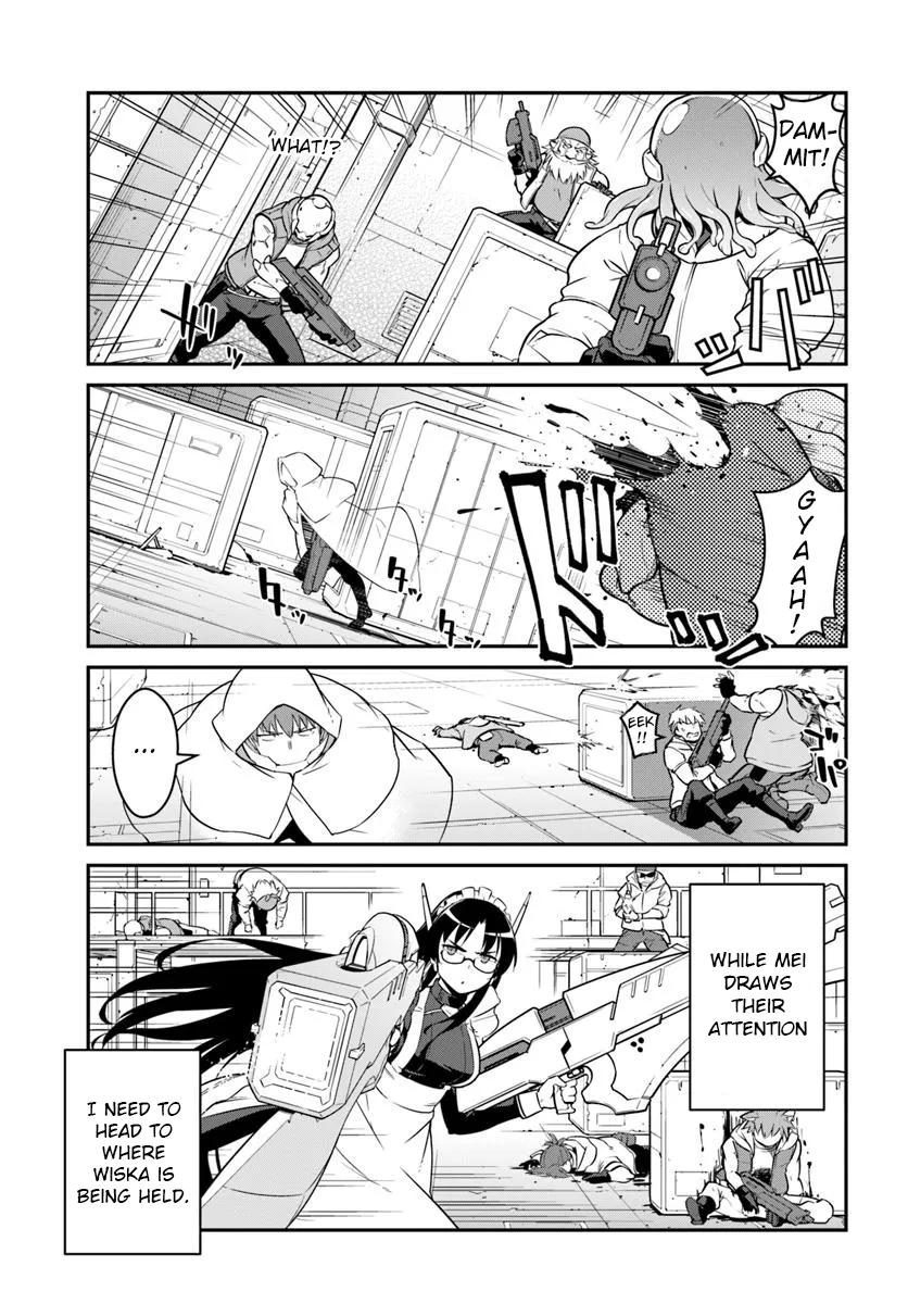 Reborn as a Space Mercenary - I Woke Up Piloting the Strongest Starship! Chapter 47.1 - Page 5