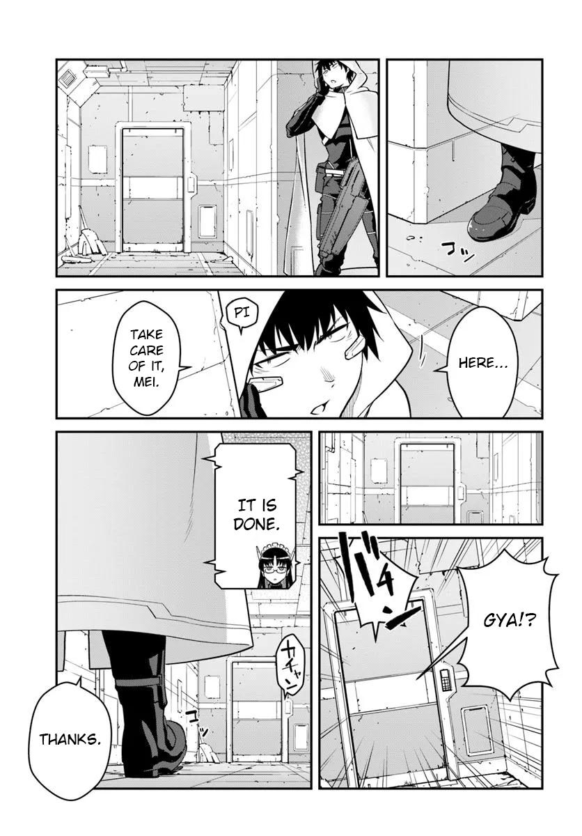 Reborn as a Space Mercenary - I Woke Up Piloting the Strongest Starship! Chapter 47.1 - Page 11