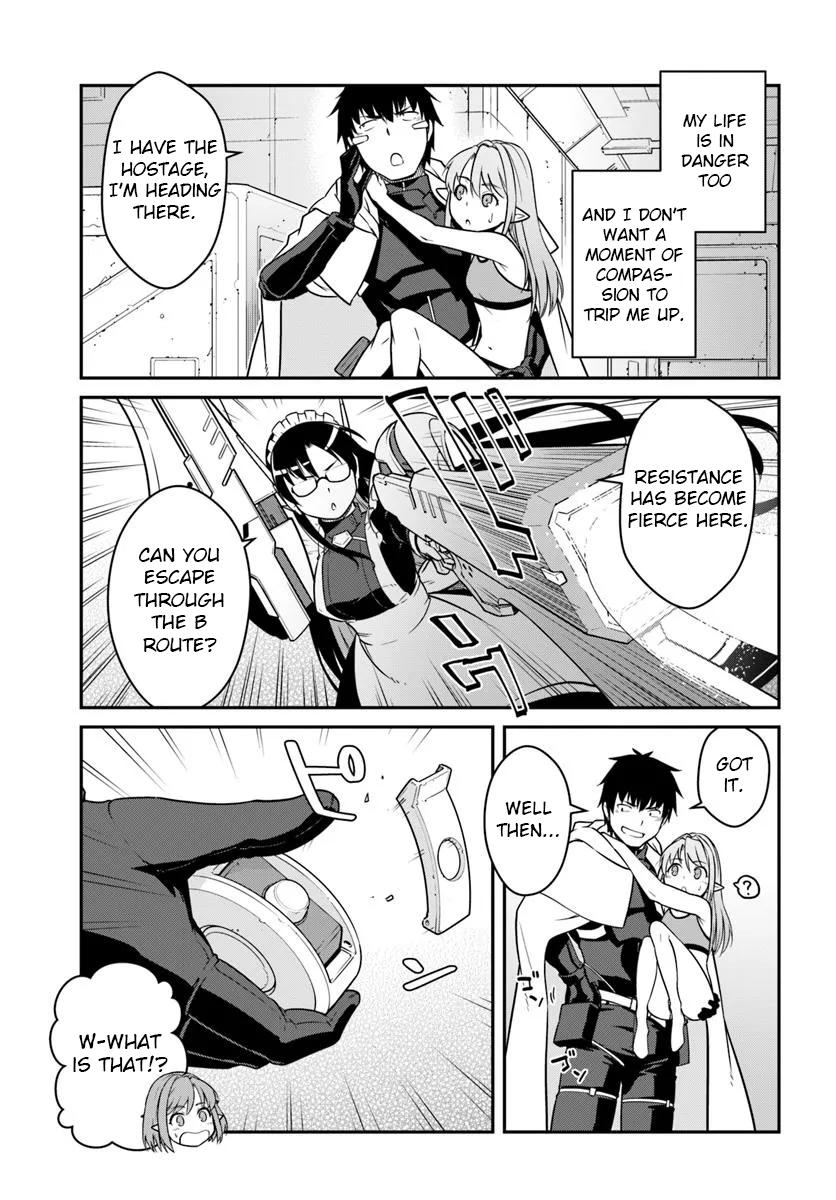 Reborn as a Space Mercenary - I Woke Up Piloting the Strongest Starship! Chapter 47.1 - Page 17