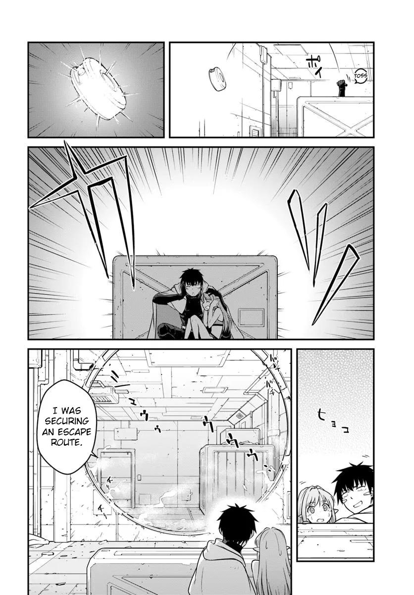 Reborn as a Space Mercenary - I Woke Up Piloting the Strongest Starship! Chapter 47.1 - Page 18