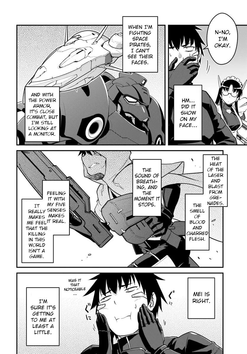 Reborn as a Space Mercenary - I Woke Up Piloting the Strongest Starship! Chapter 47.2 - Page 4