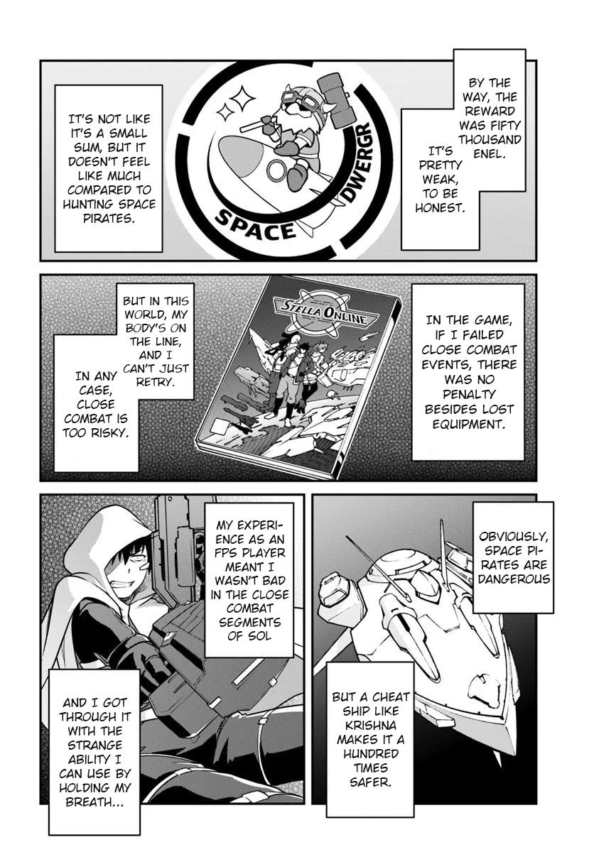 Reborn as a Space Mercenary - I Woke Up Piloting the Strongest Starship! Chapter 47.2 - Page 8