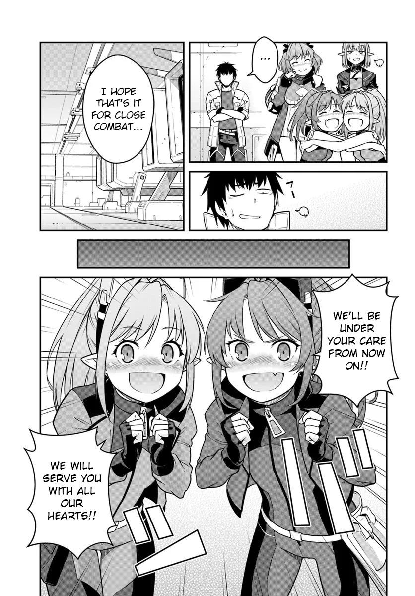 Reborn as a Space Mercenary - I Woke Up Piloting the Strongest Starship! Chapter 47.2 - Page 9