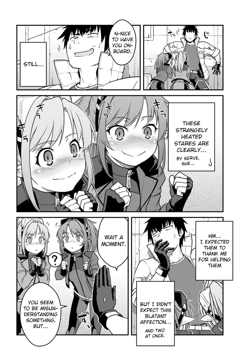 Reborn as a Space Mercenary - I Woke Up Piloting the Strongest Starship! Chapter 47.2 - Page 10