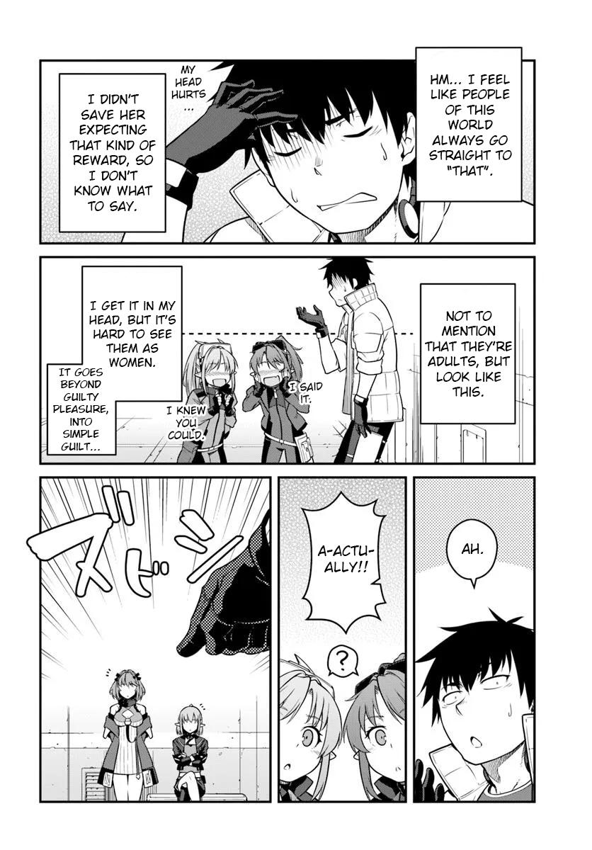 Reborn as a Space Mercenary - I Woke Up Piloting the Strongest Starship! Chapter 47.2 - Page 12