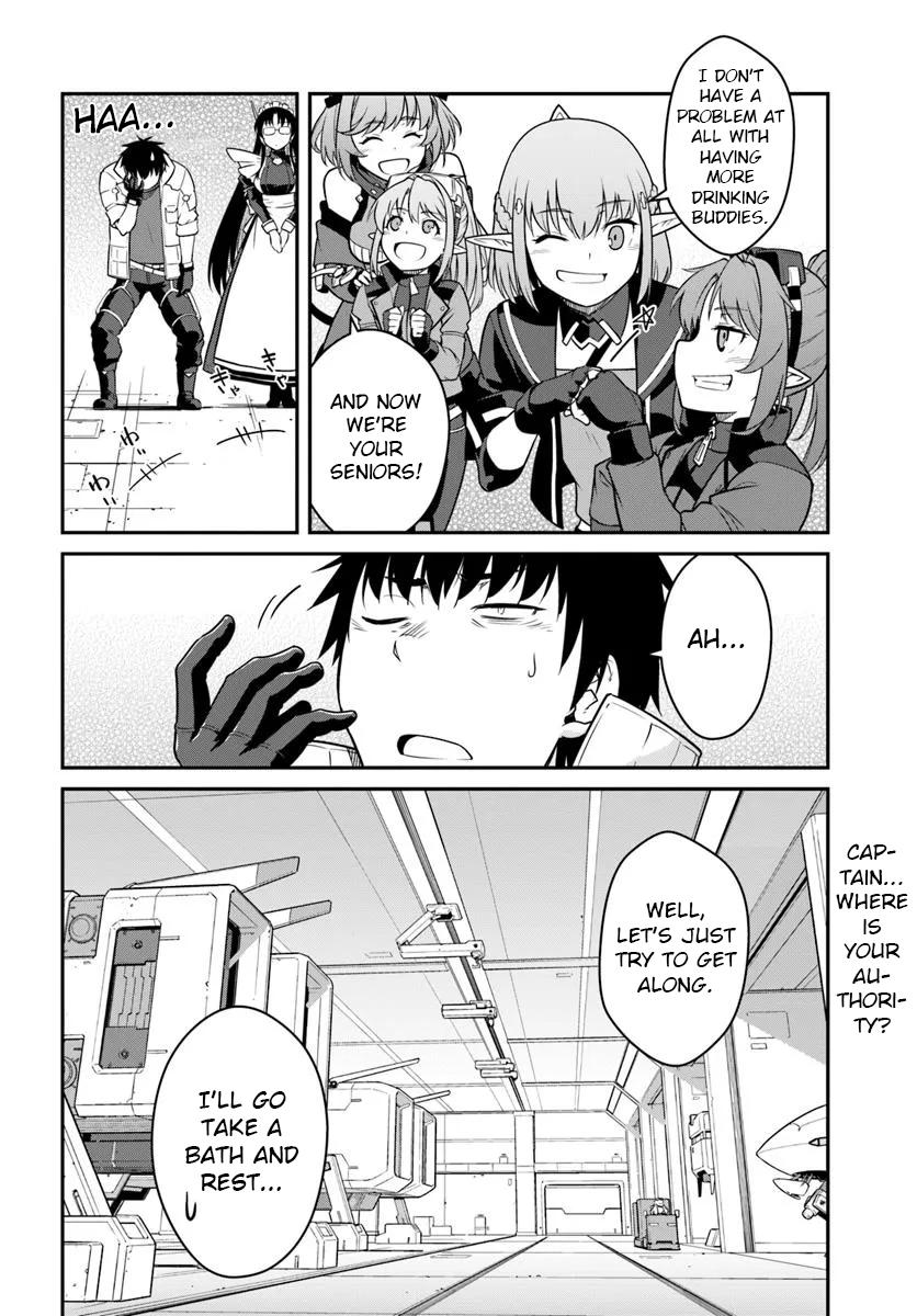 Reborn as a Space Mercenary - I Woke Up Piloting the Strongest Starship! Chapter 47.2 - Page 14