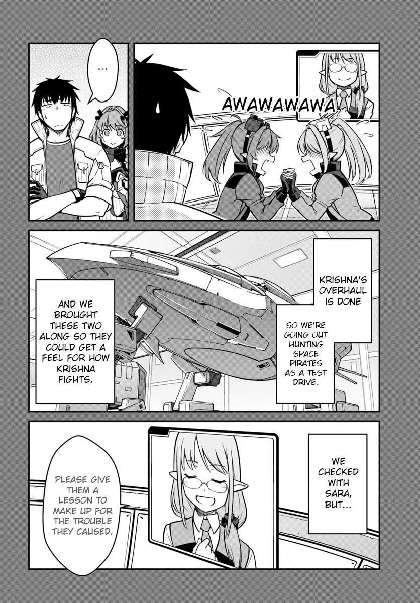 Reborn as a Space Mercenary - I Woke Up Piloting the Strongest Starship! Chapter 48.1 - Page 4