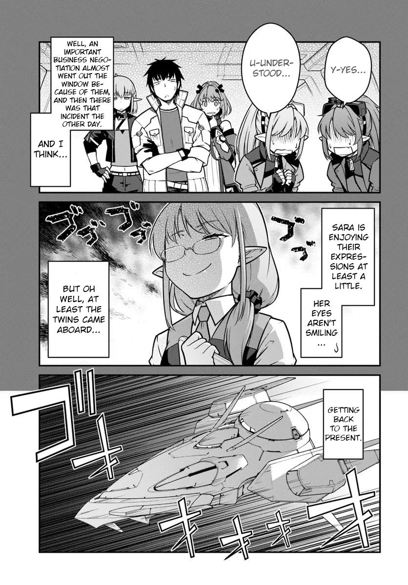 Reborn as a Space Mercenary - I Woke Up Piloting the Strongest Starship! Chapter 48.1 - Page 5