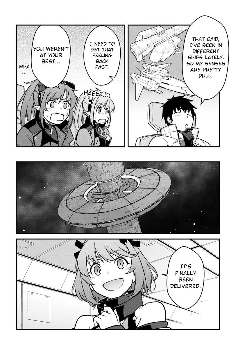 Reborn as a Space Mercenary - I Woke Up Piloting the Strongest Starship! Chapter 48.1 - Page 10