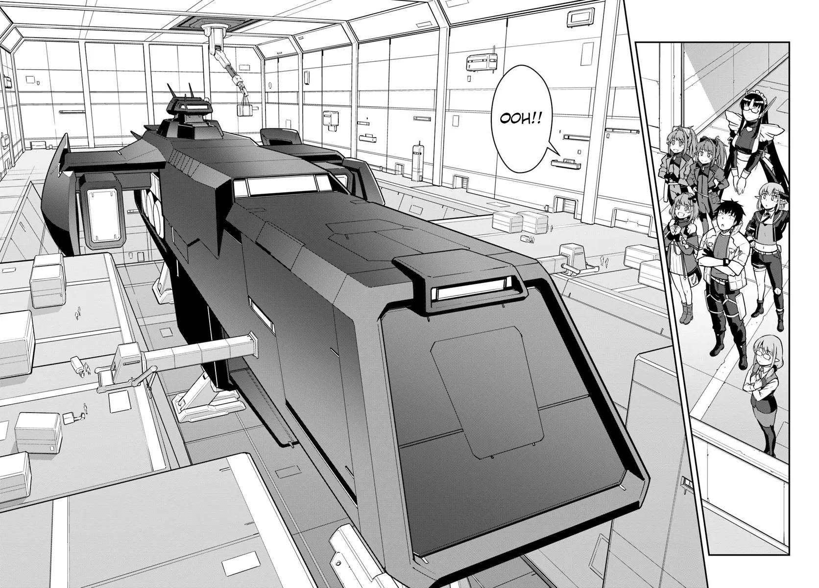 Reborn as a Space Mercenary - I Woke Up Piloting the Strongest Starship! Chapter 48.1 - Page 12