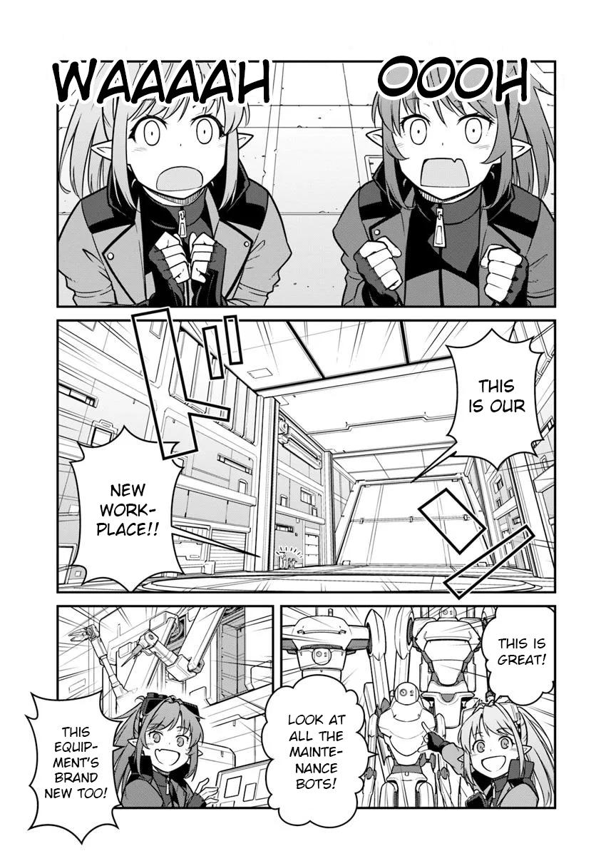 Reborn as a Space Mercenary - I Woke Up Piloting the Strongest Starship! Chapter 48.2 - Page 6
