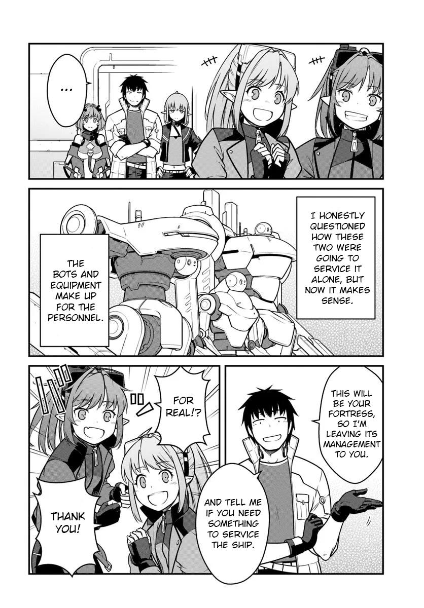 Reborn as a Space Mercenary - I Woke Up Piloting the Strongest Starship! Chapter 48.2 - Page 7