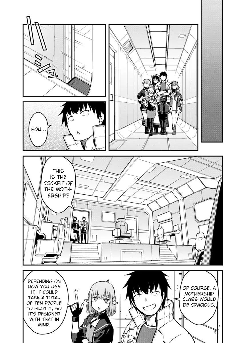 Reborn as a Space Mercenary - I Woke Up Piloting the Strongest Starship! Chapter 48.2 - Page 8