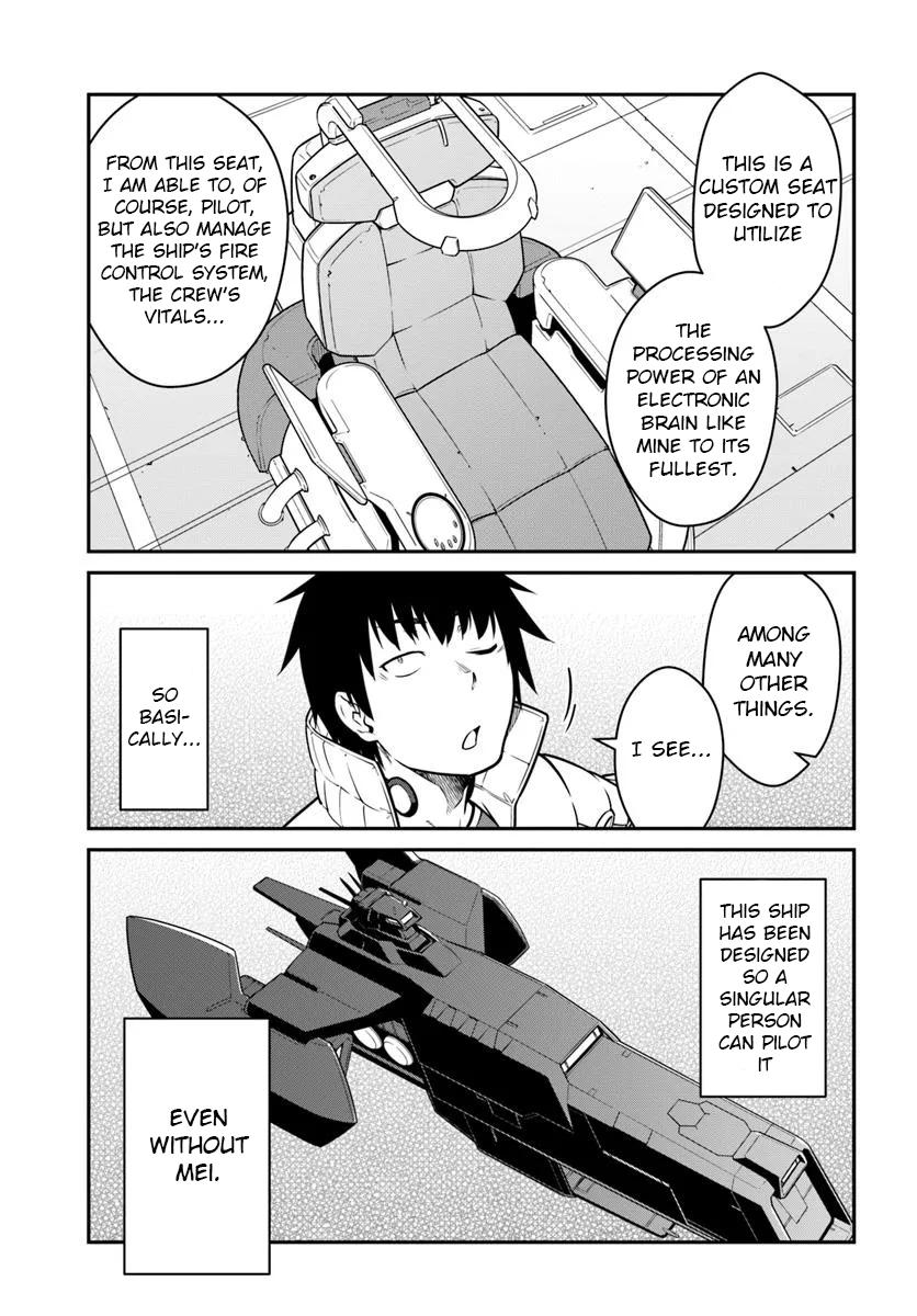 Reborn as a Space Mercenary - I Woke Up Piloting the Strongest Starship! Chapter 48.2 - Page 10