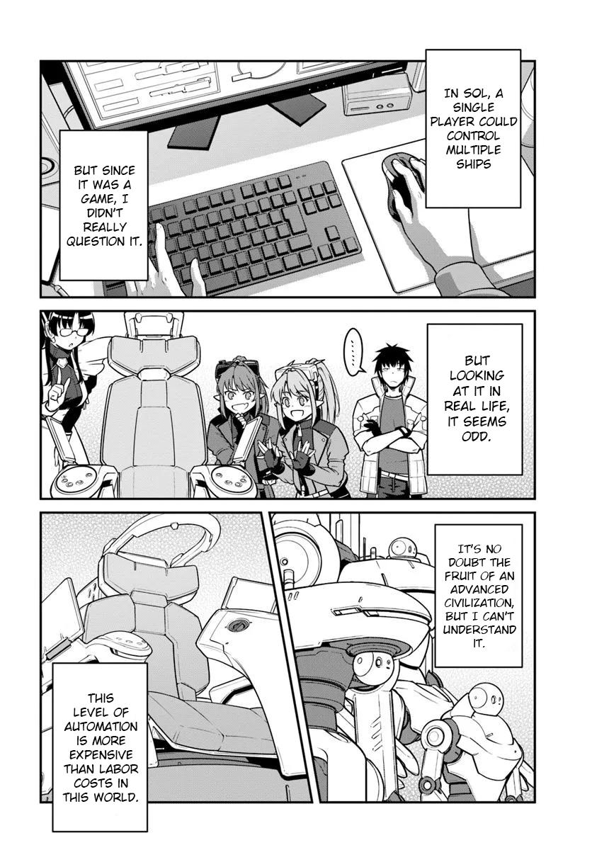 Reborn as a Space Mercenary - I Woke Up Piloting the Strongest Starship! Chapter 48.2 - Page 11