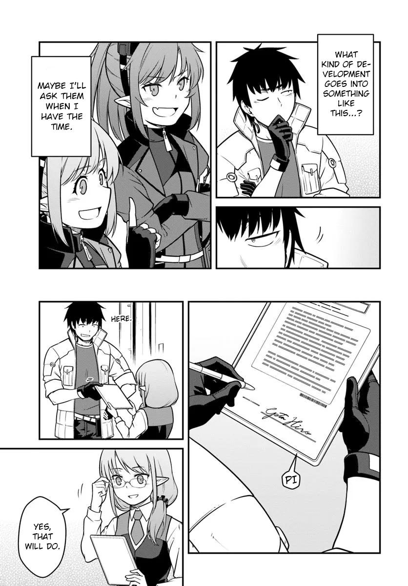 Reborn as a Space Mercenary - I Woke Up Piloting the Strongest Starship! Chapter 48.2 - Page 12