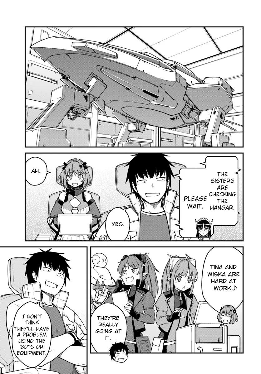 Reborn as a Space Mercenary - I Woke Up Piloting the Strongest Starship! Chapter 48.2 - Page 18