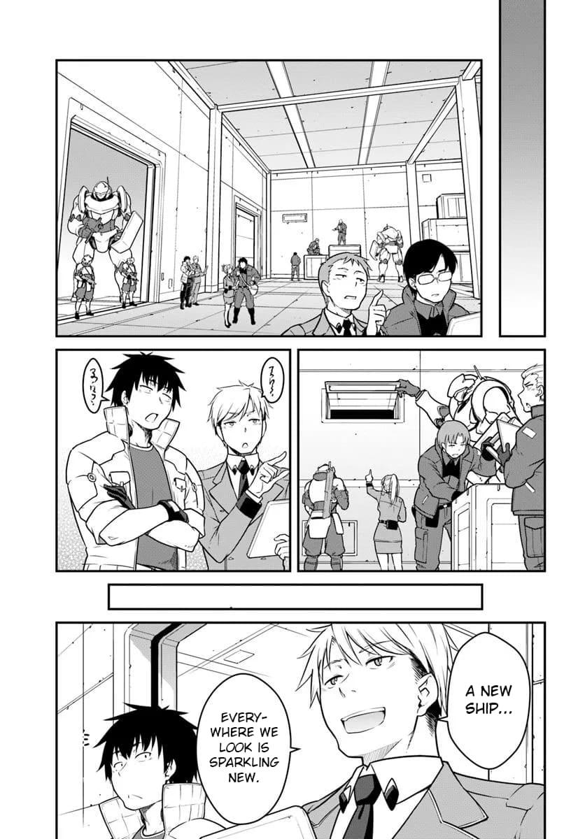 Reborn as a Space Mercenary - I Woke Up Piloting the Strongest Starship! Chapter 49.1 - Page 5