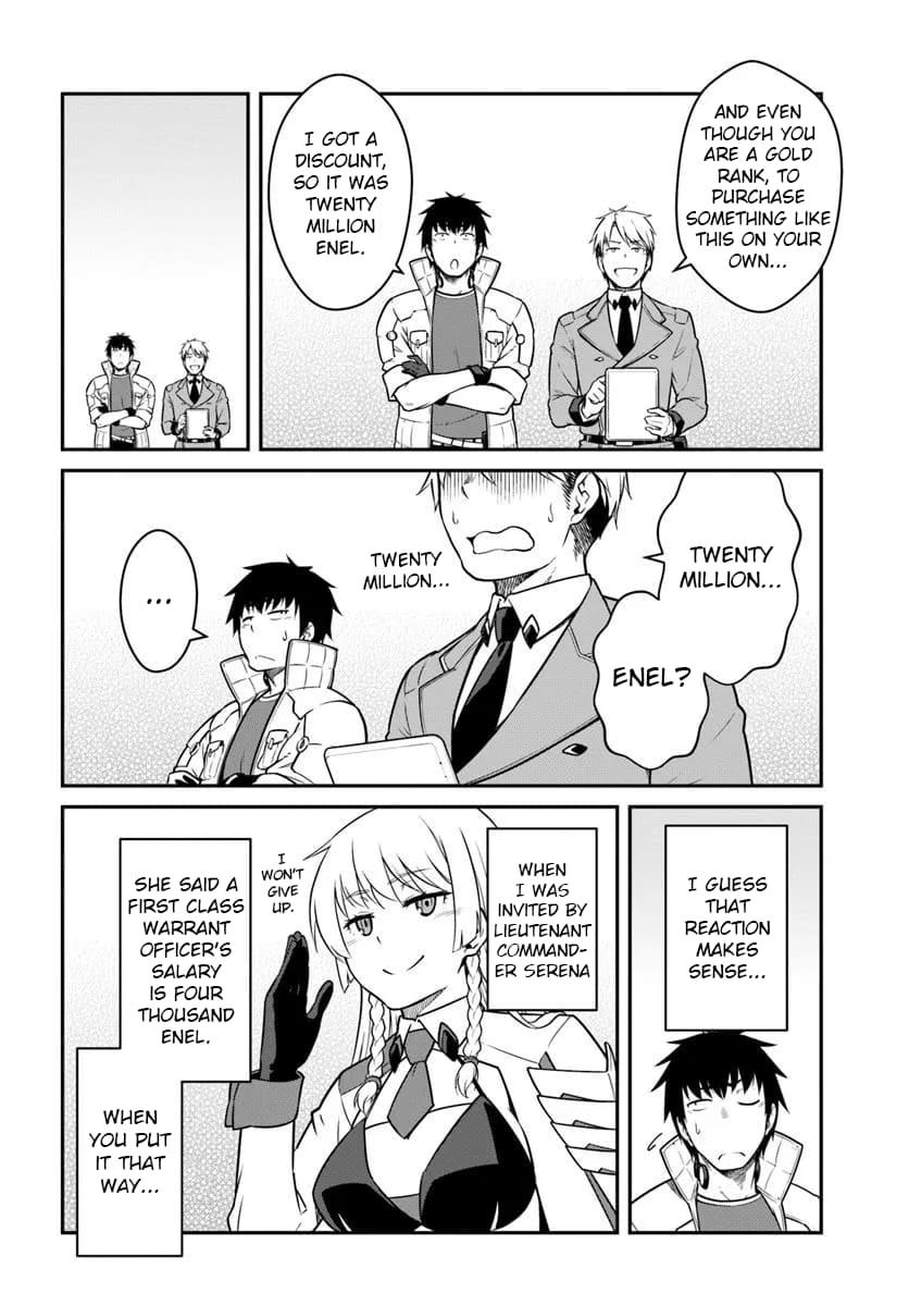 Reborn as a Space Mercenary - I Woke Up Piloting the Strongest Starship! Chapter 49.1 - Page 6