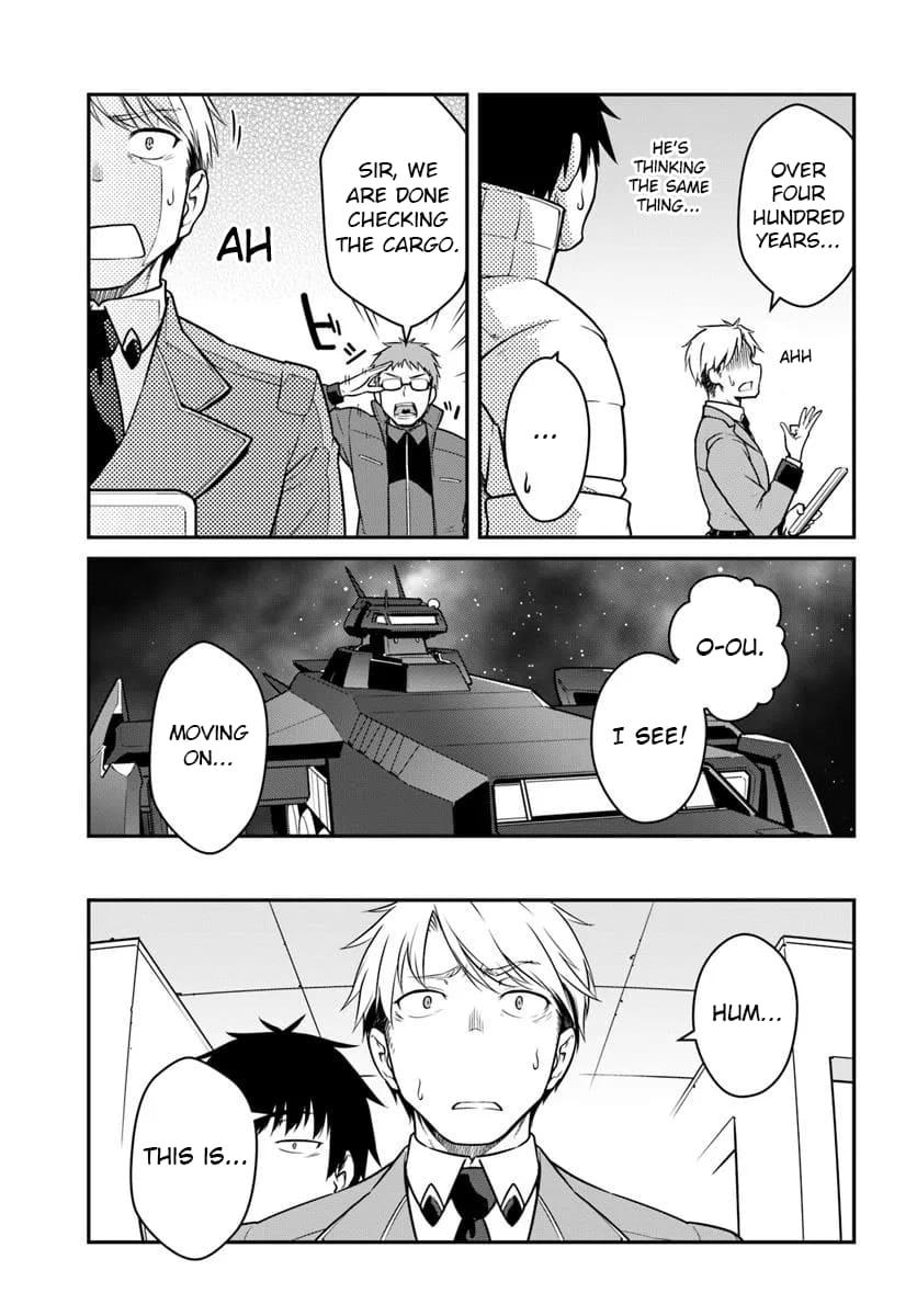 Reborn as a Space Mercenary - I Woke Up Piloting the Strongest Starship! Chapter 49.1 - Page 7