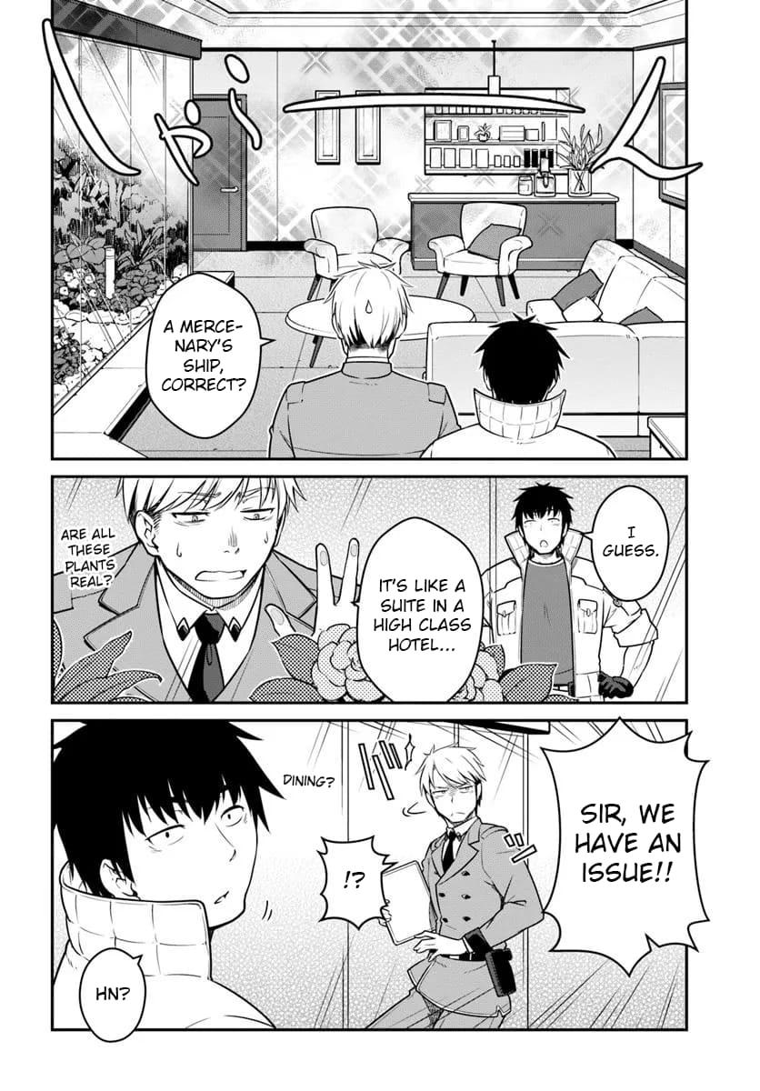 Reborn as a Space Mercenary - I Woke Up Piloting the Strongest Starship! Chapter 49.1 - Page 8