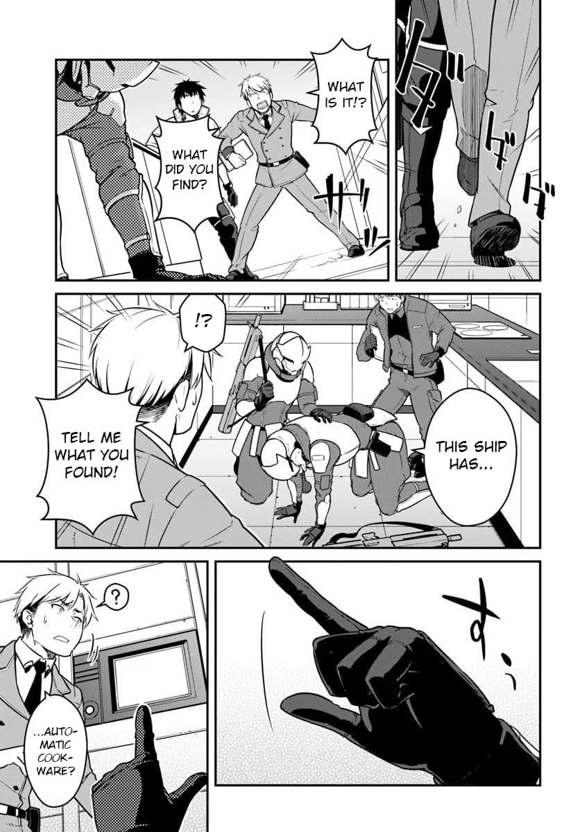 Reborn as a Space Mercenary - I Woke Up Piloting the Strongest Starship! Chapter 49.1 - Page 9