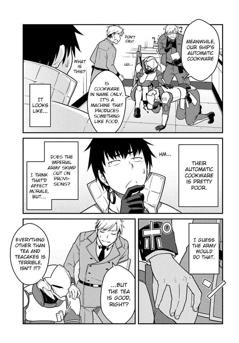 Reborn as a Space Mercenary - I Woke Up Piloting the Strongest Starship! Chapter 49.1 - Page 11