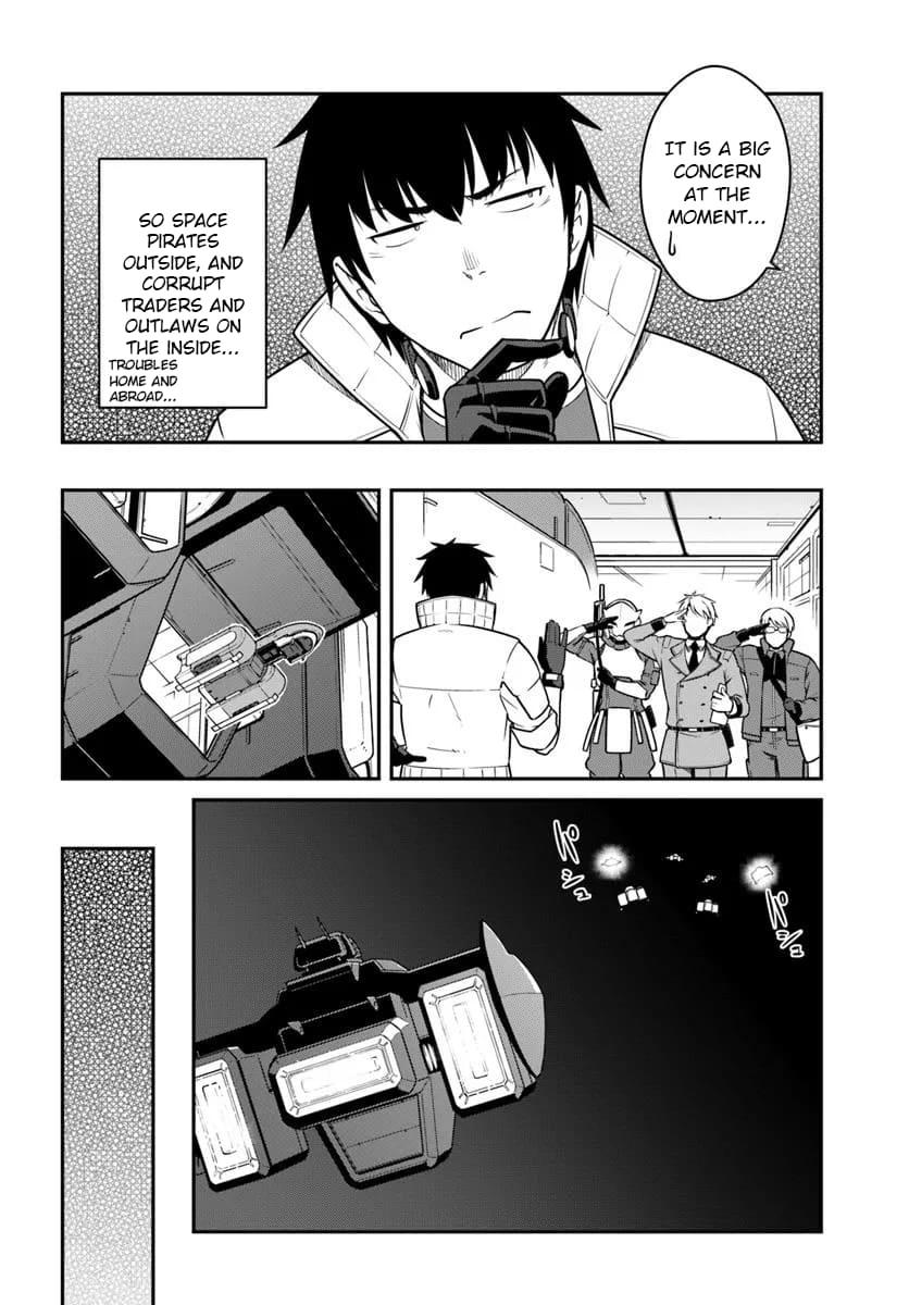 Reborn as a Space Mercenary - I Woke Up Piloting the Strongest Starship! Chapter 49.1 - Page 14